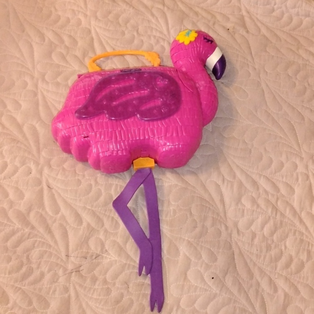 POLLY POCKET Pool Flamingo 2021 Playset